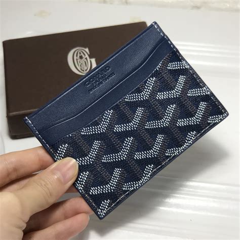 goyard card holder canada|authentic goyard card holder.